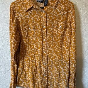 Wrangler Retro Floral Shirt